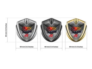 Emblem Metal Badge Universal Shiny Metal